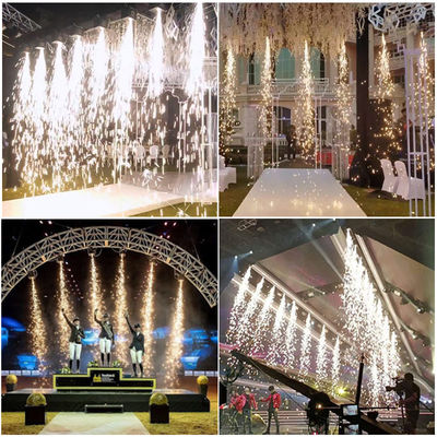 Remote Inverted Cold Spark Machine