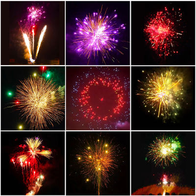 Chinese Liuyang Factory Customized F2 Cake Fireworks CE Wholesale 142 Shots Fireworks Cake Outdoor for New Year Celebration