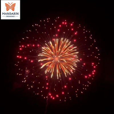 লিউয়াং ম্যান্ডারিন ১.৩ জি ইউএন ০৩৩৫ পেশাদার প্রদর্শন শেল আউটডোর ৮ ইঞ্চি মর্টার আর্টিলারি শেলের জন্য কাস্টমাইজযোগ্য প্রভাব সহ আতশবাজি