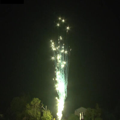 চীনা নববর্ষ ক্রিসমাস উৎসব পাইরোটেকনিক 1.75 ইঞ্চি একক শট ফায়ারওয়ার্ক কাস্টমাইজড নীরব ফায়ারওয়ার্ক বহিরঙ্গন