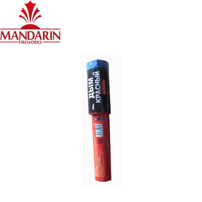 Daytime Handheld Colored Smoke Bombs , Colour Smoke Flare Fireworks