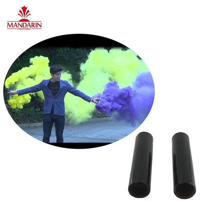 Two Side Colored Smoke Bomb with 40-50 Seconds Duration and 7 Colors Available for Wedding Photography