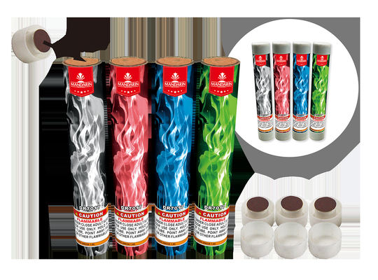 পাইকারি ছবি বিবাহের পার্টি রঙিন ধোঁয়া বোমা ঝর্ণা ফ্লেয়ার ফায়ারওয়ার্ক কাস্টমাইজড পাইরোটেকনিক্স