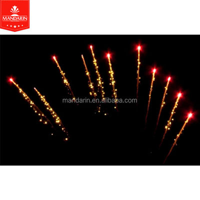 জেড আকৃতির পেশাদার আতশবাজি প্রদর্শন 11 শট একক সারি OEM প্যাকেজ