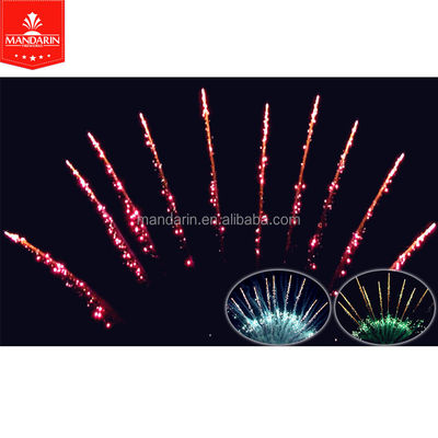 ম্যান্ডারিন 108S পেশাদার আতশবাজি প্রদর্শন সুপার পাইরোটেকনিকস 1.3g Un0335 কেক আতশবাজি