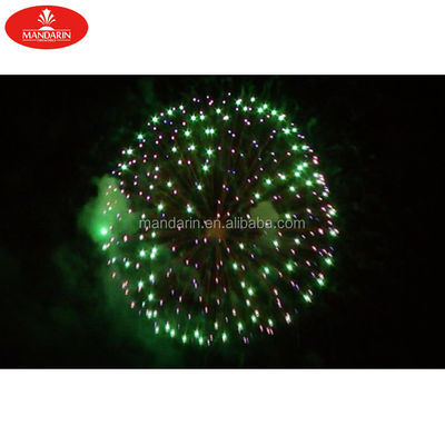 এরিয়াল স্যালুট মর্টার বল শেল 3 ইঞ্চি ডিসপ্লে শেল আতশবাজি কাস্টমাইজড
