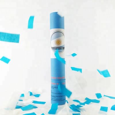 Colourful Large Party Popper Cannon , Eco Friendly Confetti Cannon