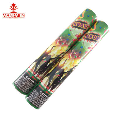 Custom Rainbow Confetti Cannon For Birthday Wedding Party Decoration