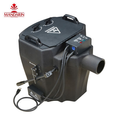 ম্যান্ডারিন 11KG কোল্ড স্পার্কলার মেশিন 3500W স্টেজ ফগ স্মোক মেশিন