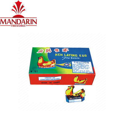 MA701 শুভ জন্মদিন আতশবাজি পটকা, মুরগি ডিম পাড়া আতশবাজি