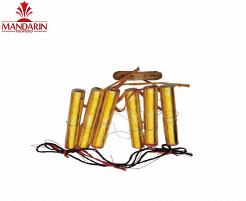 সিলভার / গোল্ড রঙিন বিবাহের উত্সব ফাউন্টেন আতশবাজি 0.029 CBM