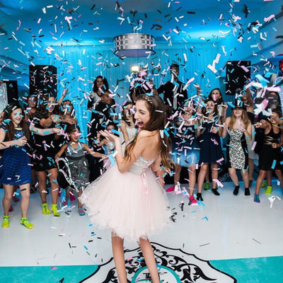 Colourful Large Party Popper Cannon , Eco Friendly Confetti Cannon