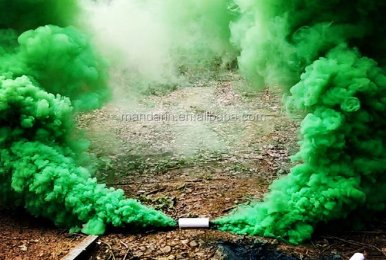 Two Side Colored Smoke Bomb with 40-50 Seconds Duration and 7 Colors Available for Wedding Photography