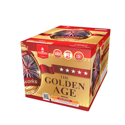 হিবিস্কাস ফুল কনজিউমার কেক আতশবাজি 15 শট 500G 1.4g Un0336 আতশবাজি