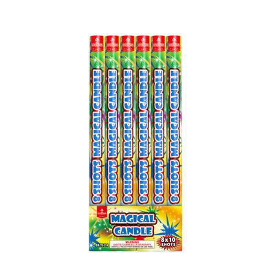 লিয়াংইয়াং রপ্তানি রোমান ক্যান্ডেল পাইরোটেকনিক্স ৮ বল শট উৎসবের ফায়ারওয়ার্কস